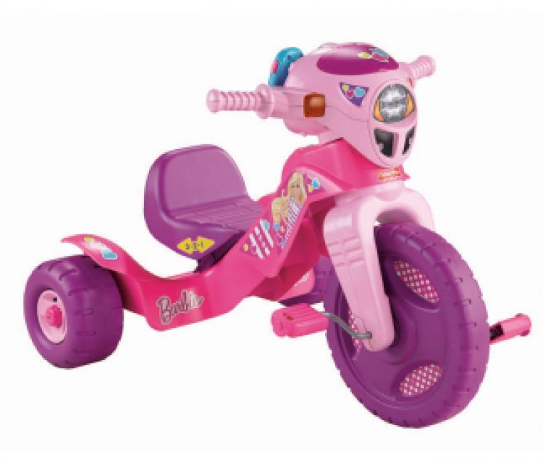 fisher price barbie tricycle