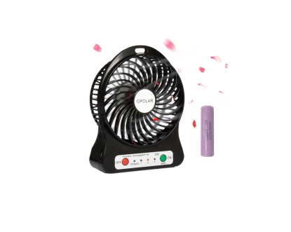 12 inch battery powered fan