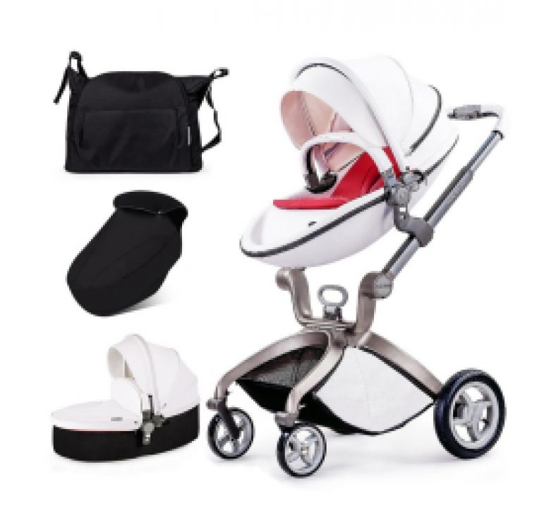 best stroller bassinet combo