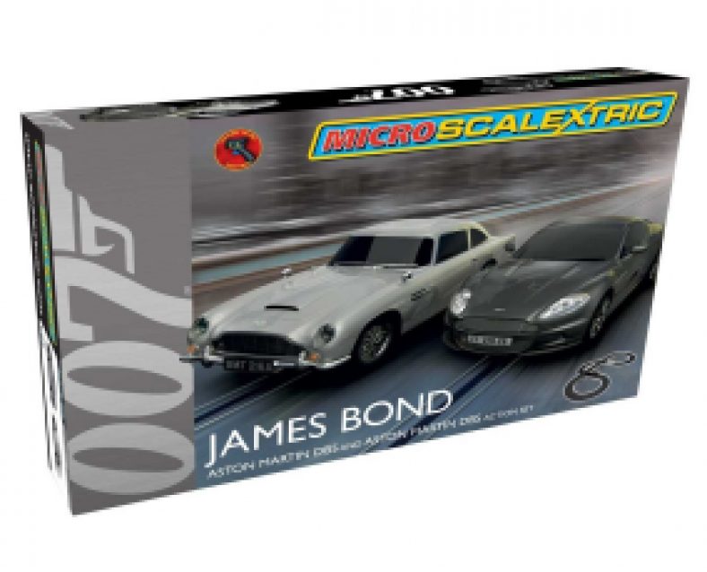 james bond slot cars