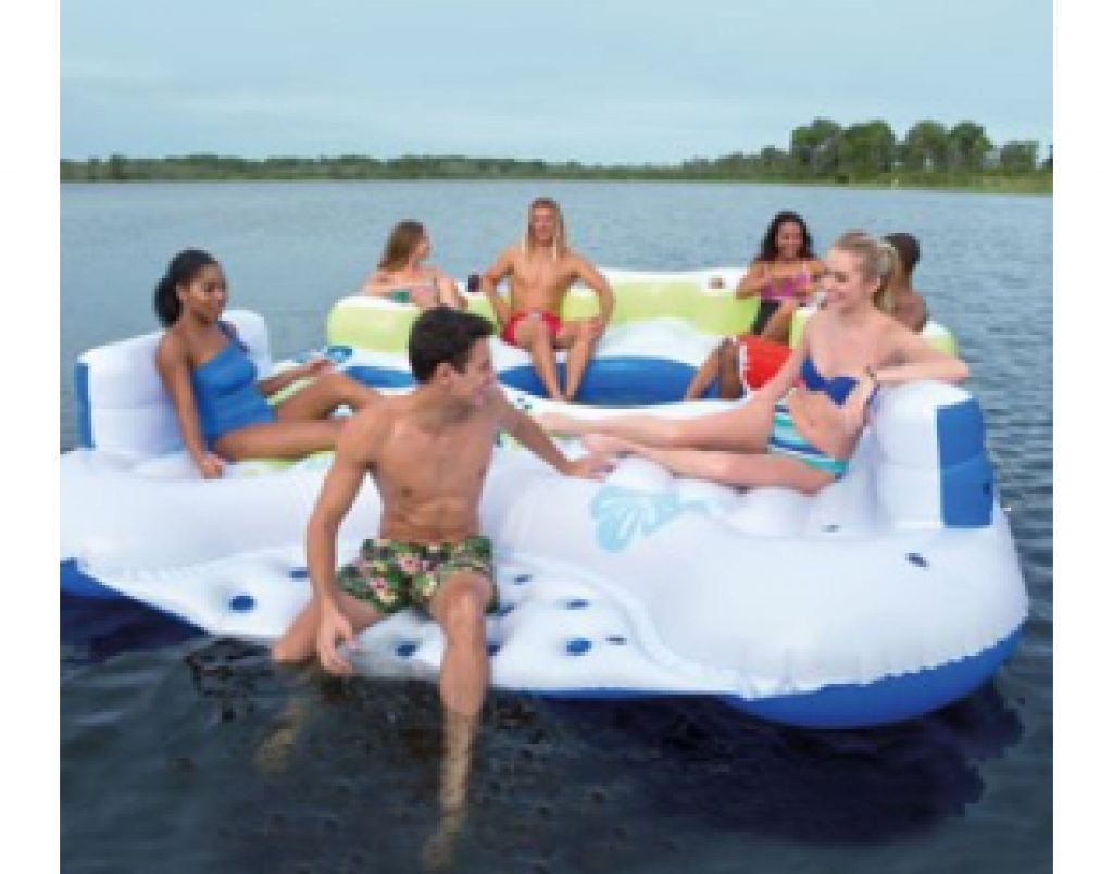 best inflatable floating island