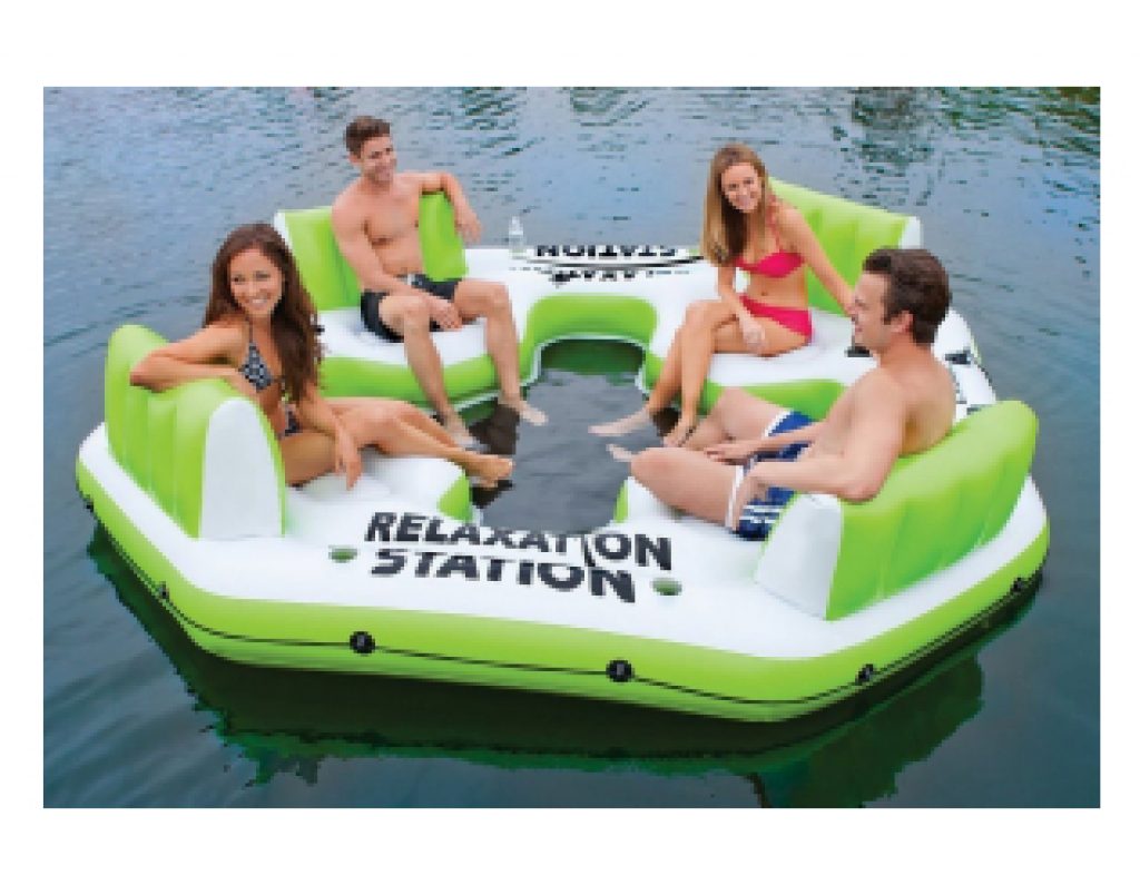 best inflatable floating island