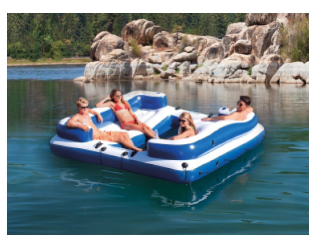 best inflatable floating island