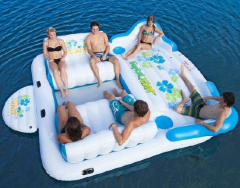 best inflatable floating island