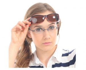 Duco Unisex Wear Over Prescription Glasses