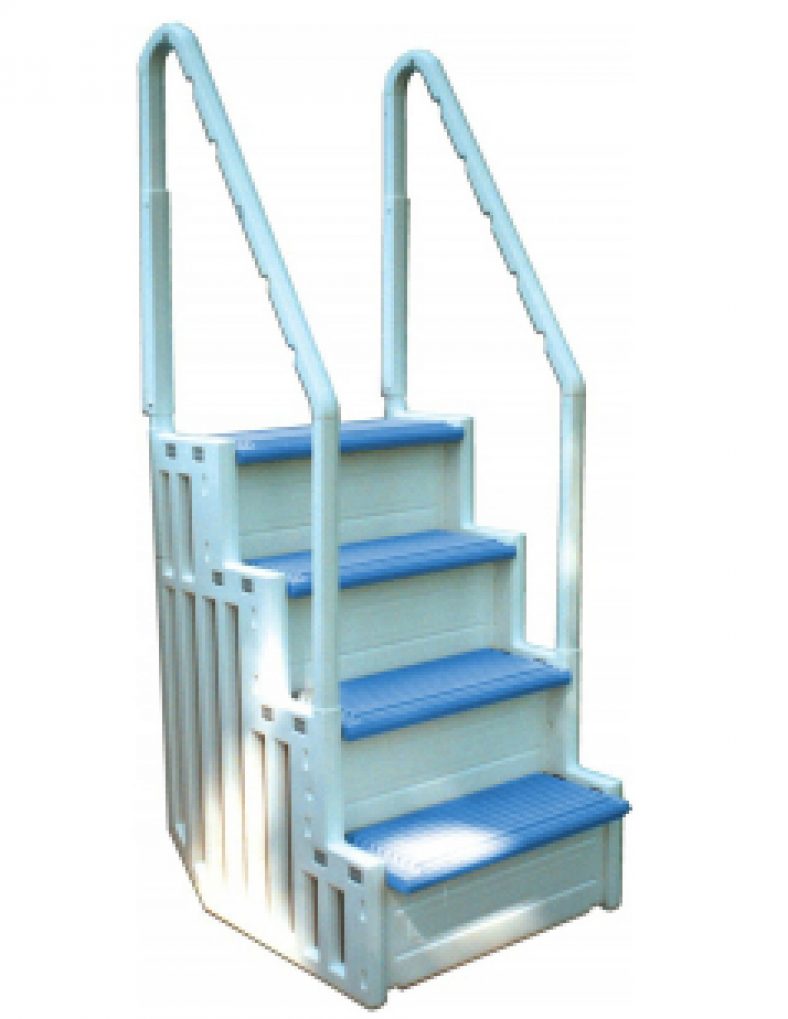 above ground pool ladder for elderly