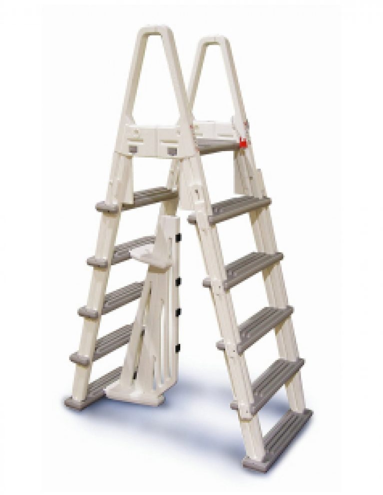 confer heavy duty in pool ladder